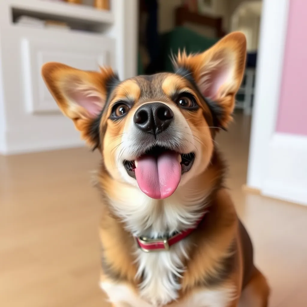 IMG_123.JPG. A cute dog