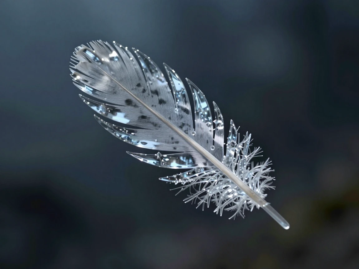 can u make me a realistic reference image for blender for my Roblox horror game that's 
Create an image of can u make me a realistic reference image for blender for my Roblox horror game that's 
Glass Feather
Might belong to a bird that never existed.