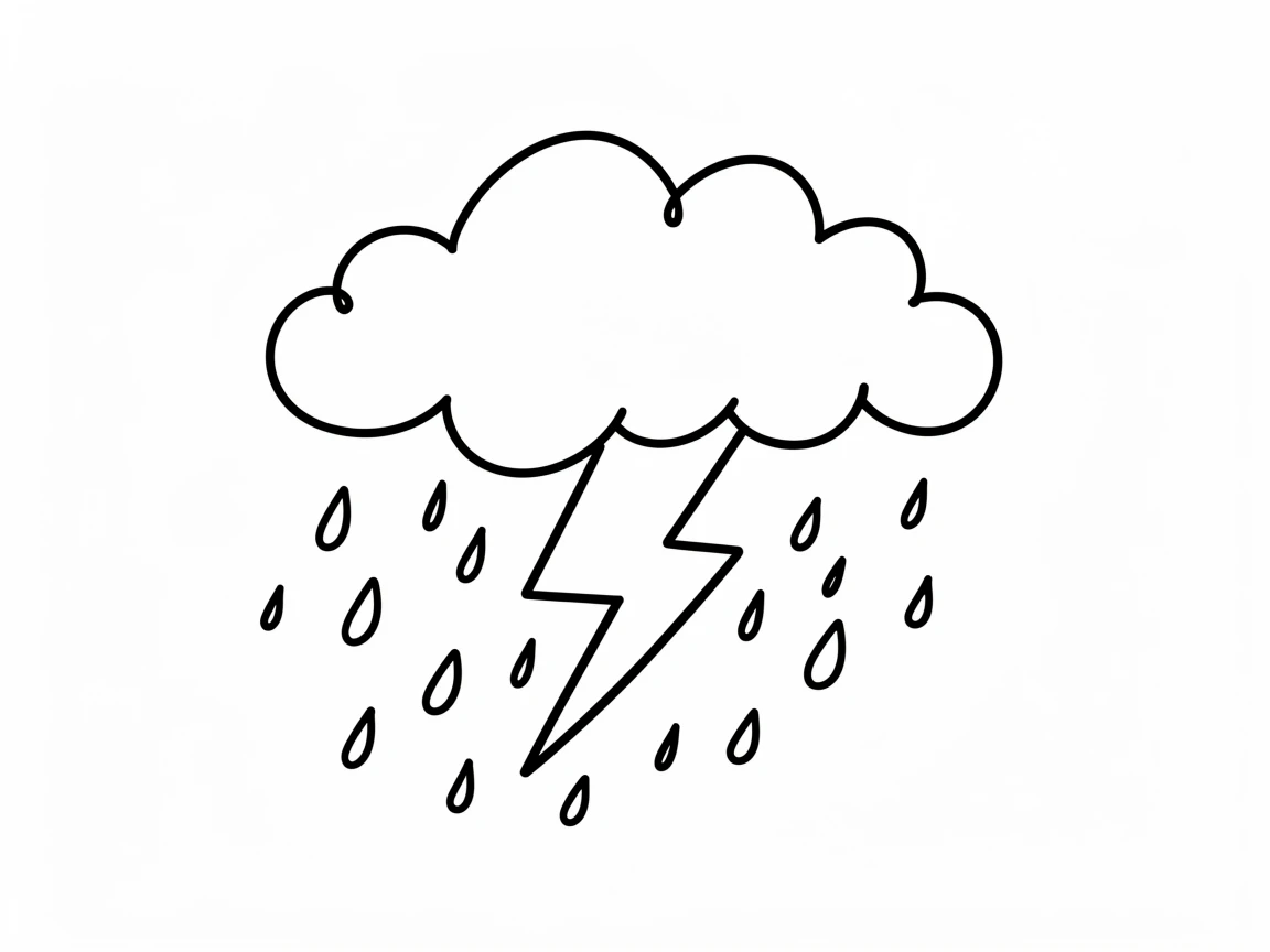 thunder storm